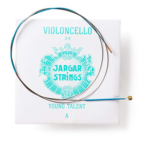 JARGAR Ce-AY-34 Cello Young Talent A-Saite, 3/4 (0,76mm) für Cello von Jargar