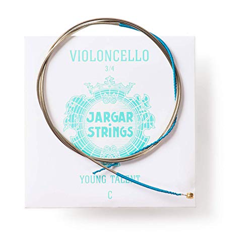 JARGAR Ce-CY-34 Cello Young Talent C-Saite, 3/4 (1,71mm) für Cello von Jargar