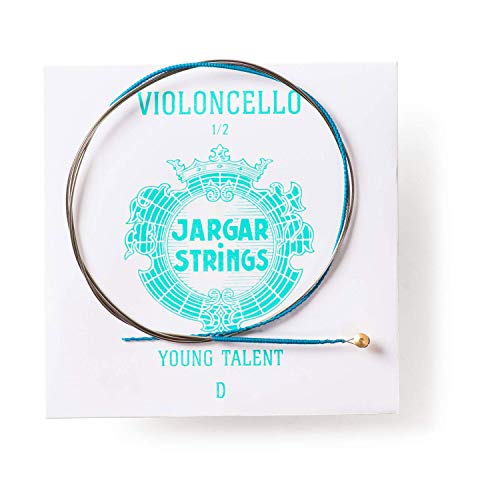 JARGAR Ce-DY-12 Cello Young Talent D-Saite, 1/2 (0,99mm) für Cello von Jargar