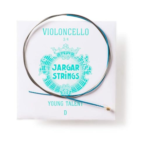 JARGAR Ce-DY-34 Cello Young Talent D-Saite, 3/4 (0,99mm) für Cello von Jargar