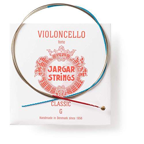 JARGAR Ce-GCF Cello Classic G-Saite, forte (1,18mm) für Cello von Jargar