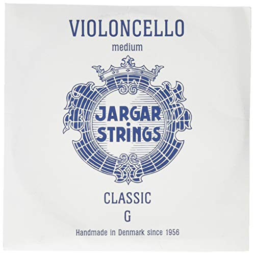 JARGAR Ce-GCM Cello Classic G-Saite, medium (1,17mm) für Cello von Jargar