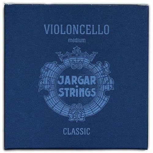 JARGAR Cellosaiten-Set "Classic" Chromstahl Medium JARGAR Cellosaiten-Set "Classic" Chromstahl Medium von Jargar