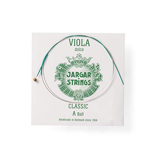 JARGAR Va-ACDB Viola Classic A-Saite w. ball, dolce (0,43mm) für Viola von Jargar