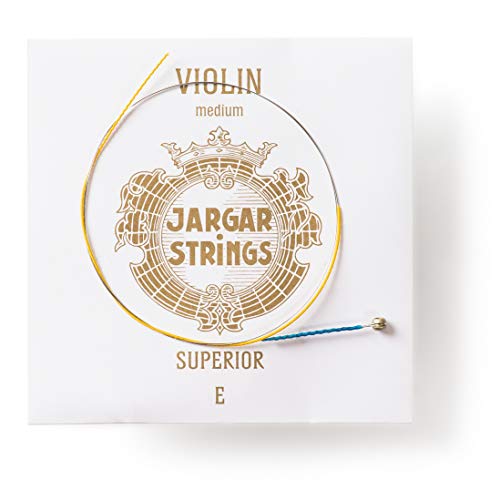 JARGAR Vi-ESM Violin Superior E-Saite, medium (0,27mm) (ball: replace) für Violine von Jargar