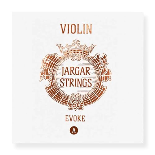 JARGAR Violin-Saiten Evoke A 4/4 medium, Synthetikkern, Aluminium umsponnen, mit Kugel JARGAR Violin-Saiten Evoke A 4/4 medium, Synthetikkern, Aluminium umsponnen, mit Kugel von Jargar