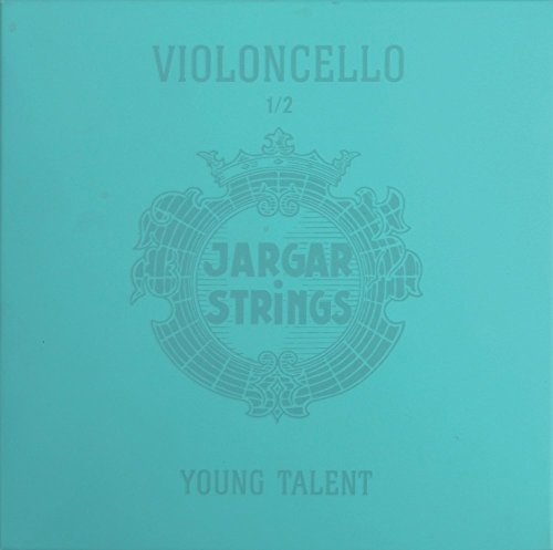 JARGAR Young Talent Cello 1/4 Einzelsaite A Medium Stahlkern JARGAR Young Talent Cello 1/4 Einzelsaite A Medium Stahlkern von Jargar