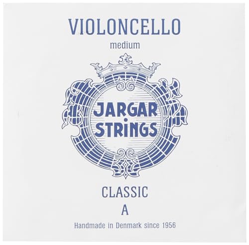 Jargar 638901 JARGAR Cello single string A "Classic" Chrome steel Medium Jargar 638901 JARGAR Cello single string A "Classic" Chrome steel Medium von Jargar
