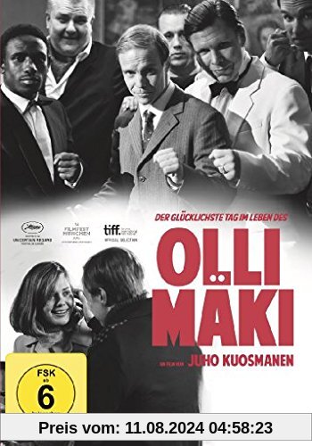 Der glücklichste Tag im Leben des Olli Mäki von Jarkko Lahti