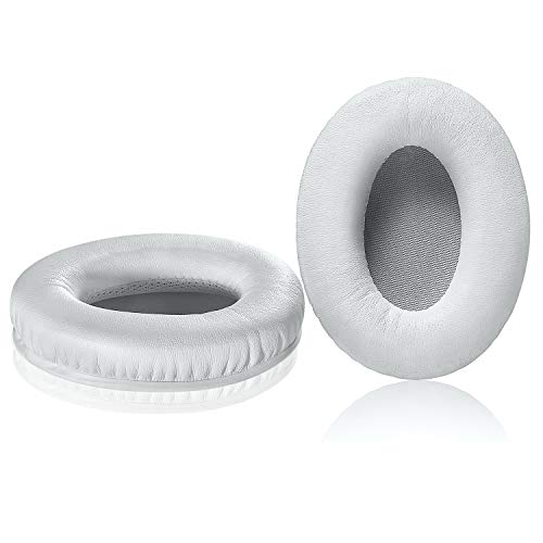 Beats Studio (1. Gen.) Ersatz Ohrpolster, jarmor Memory Foam & Protein Leder Ohrpolster Pads für Beats Studio (1. Gen.) über Ohr Kopfhörer by dr. DRE Nur, Schwarz, Weiß von Jarmor