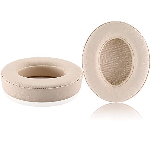 Jarmor Ersatz-Ohrpolster für Studio 2/3, Memory-Schaum, für Beats Studio 2.0 Wired/Wireless B0500/B0501 & 3.0 Over-Ear-Kopfhörer von Dr. Dre (Roségold) von Jarmor