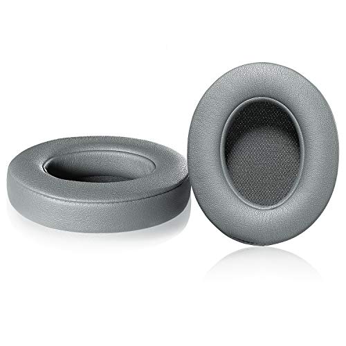 Beats Studio 2/3 Ersatz Ohrpolster, jarmor Memory Foam Ear Cushion Pads Cover für Beats Studio 2.0 Verkabelt/kabellos B0500/B0501 & Studio 3.0 über Ohr Kopfhörer by dr. dre nur, grau von Jarmor