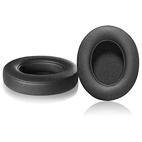 Jarmor Ersatz-Ohrpolster für Studio 2/3, Memory-Schaum, für Beats Studio 2.0 Wired/Wireless B0500/B0501 & Studio 3.0 Over-Ear-Kopfhörer von Dr. Dre Only, Schwarz von Jarmor