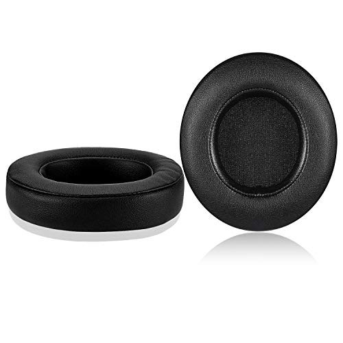 Kraken Pro V2 - oval Ohrpolster, jarmor Ersatz Memory-Schaum Ohr Kissen Kit Pad Schutzhülle für Razer Kraken Pro V2 - oval-Kopfhörer nur - oval, schwarz von Jarmor