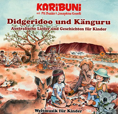 Didgeridoo und Känguru-Weltmusik für Kinder von Jaro Medien; Fuego