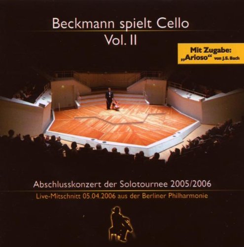 Beckmann Spielt Cello Vol.2 von Jaro Medien Gmbh (Jaro Medien),