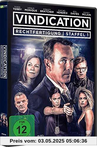Vindication - Die Rechtfergigung - Staffel 1 [2 DVDs] von Jarod O'Flaherty