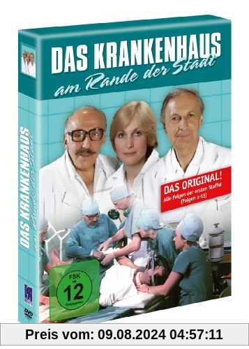 Das Krankenhaus am Rande der Stadt - 1. Staffel ( 4 DVD's ) von Jaroslav Dudek