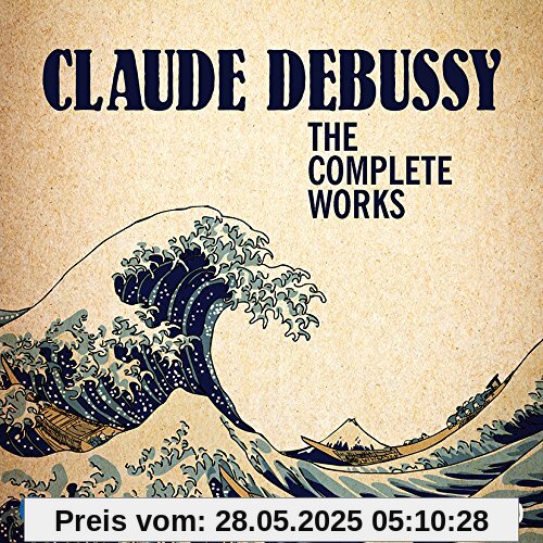 Debussy - The Complete Works (33 CDs) von Jaroussky