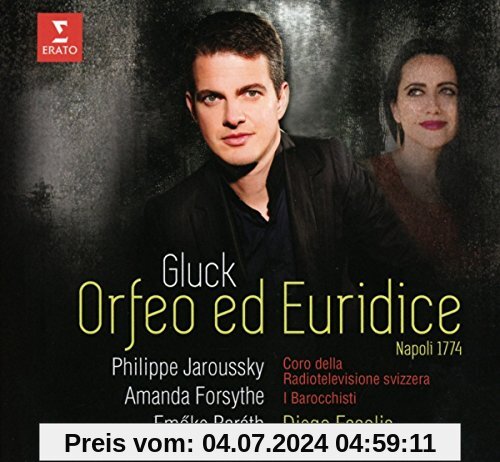 Orfeo ed Euridice (Ltd. Deluxe-Edition) von Jaroussky