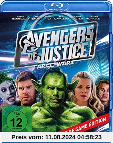 Avengers of Justice: Farce Wars - End of Game Edition [Blu-ray] von Jarret Tarnol