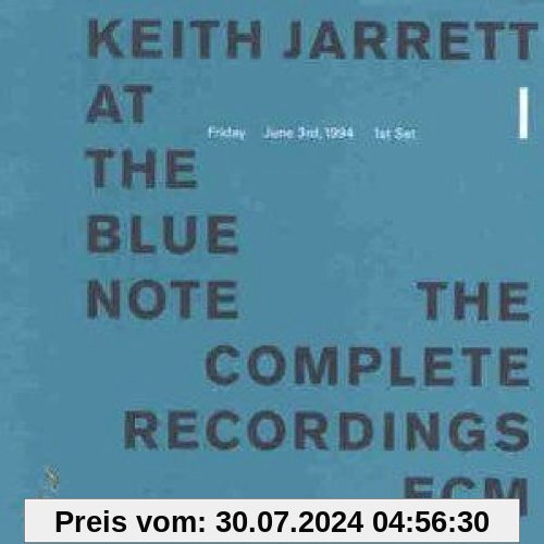 At The Blue Note - The Complete Recordings von Jarrett, Keith Trio