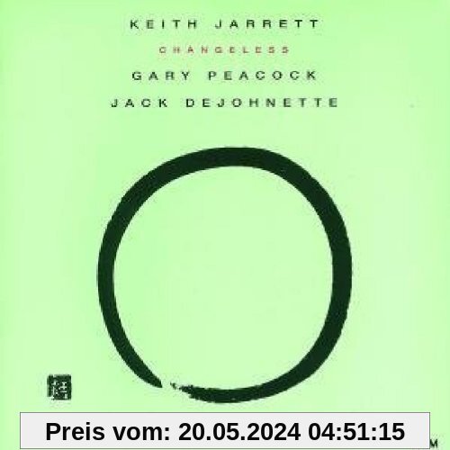 Changeless von Jarrett, Keith Trio