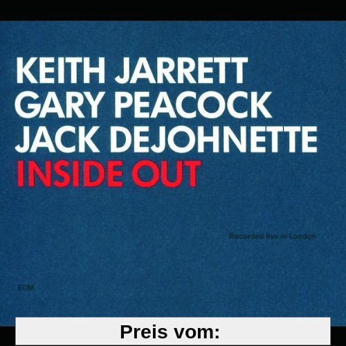Inside Out von Jarrett, Keith Trio