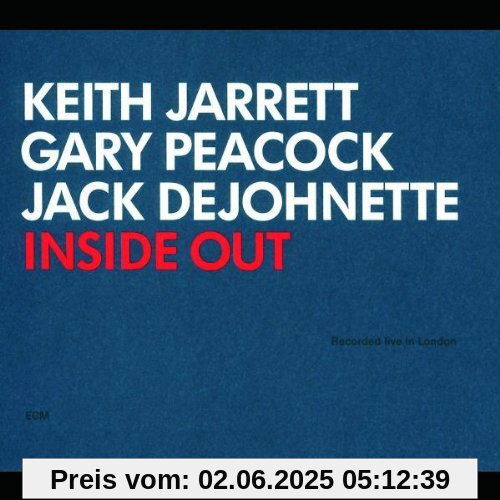 Inside Out von Jarrett, Keith Trio