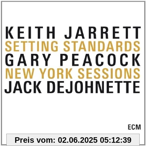 Setting Standards von Jarrett, Keith Trio