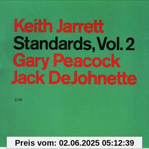 Standards,Vol.2 von Jarrett, Keith Trio