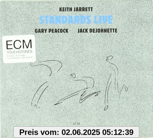 Standards Live (Touchstones) von Jarrett, Keith Trio