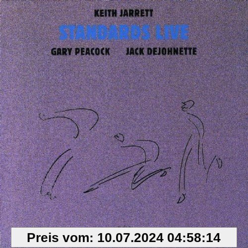 Standards Live von Jarrett, Keith Trio