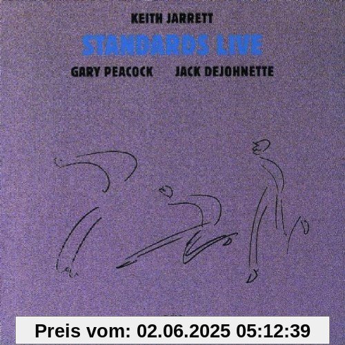 Standards Live von Jarrett, Keith Trio