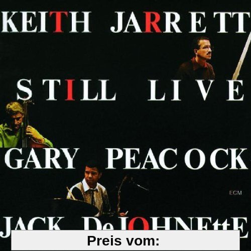 Still Live von Jarrett, Keith Trio