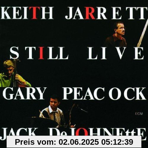 Still Live von Jarrett, Keith Trio