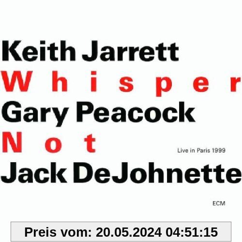 Whisper Not von Jarrett, Keith Trio