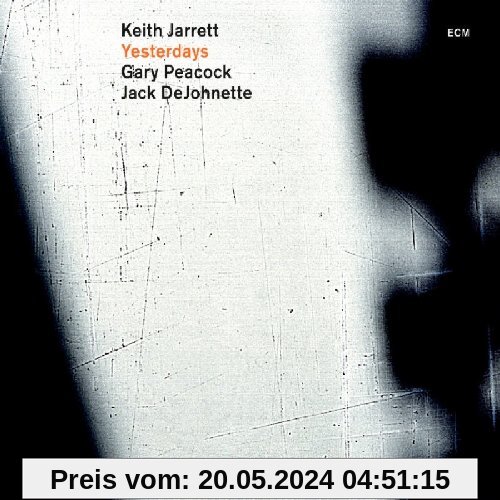 Yesterdays von Jarrett, Keith Trio