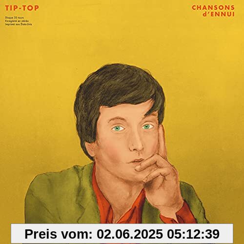 Chansons D’ennui Tip-Top von Jarvis Cocker