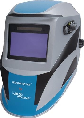 Jas Schweißerschutzhelm -Weldmaster® TOP man.variabel 60x110mm DIN 4/5-9+9-13 von Jas