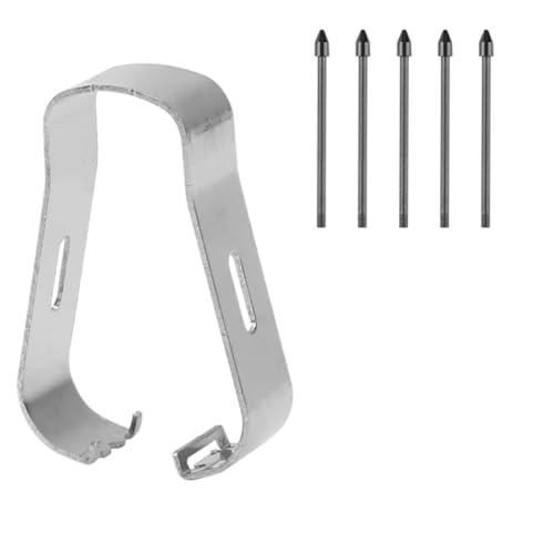 Jasaly 5er-Pack Feine Bleistiftspitzen, Ersatzspitzen für Eingabestifte mit Spitzenentfernungswerkzeug für die Meisten für/Remarkable 2-Tablets Jasaly 5er-Pack Feine Bleistiftspitzen, Ersatzspitzen für Eingabestifte mit Spitzenentfernungswerkzeug für die Meisten für/Remarkable 2-Tablets von Jasaly