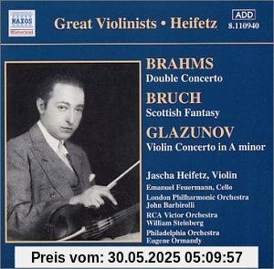 Doppelkonzert/Schottische Fant Doppelkonzert/Schottische Fant von Jascha Heifetz