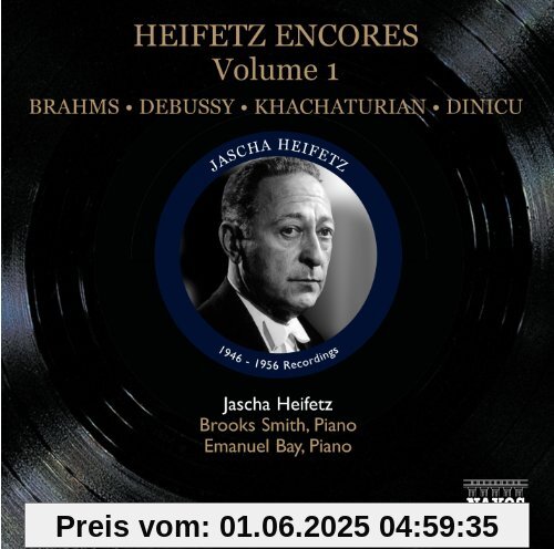 Encores Vol.1 Encores Vol.1 von Jascha Heifetz