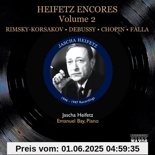 Encores Vol.2 Encores Vol.2 von Jascha Heifetz