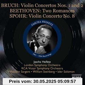 Great Violinists Great Violinists von Jascha Heifetz