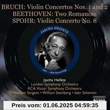 Great Violinists von Jascha Heifetz
