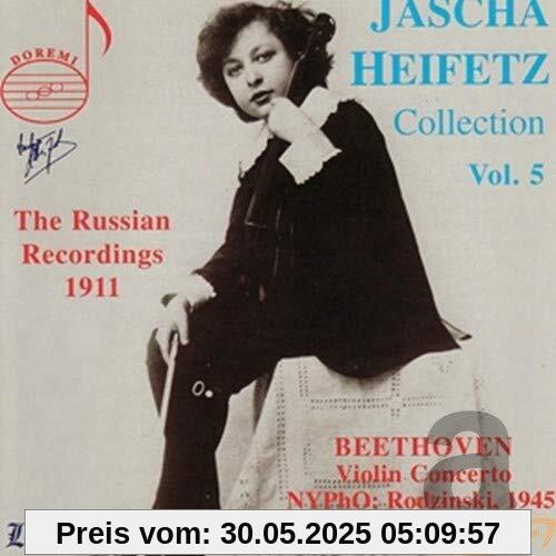 Heifetz Collection Vol.5 Heifetz Collection Vol.5 von Jascha Heifetz
