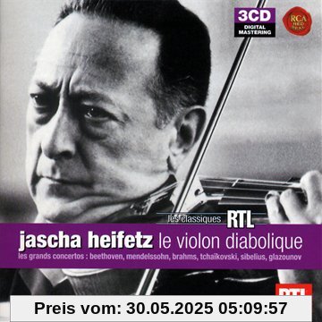 Heifetz - les Grands Concertos pour Violon Heifetz - les Grands Concertos pour Violon von Jascha Heifetz