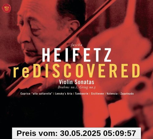 Heifetz: Rediscovered von Jascha Heifetz