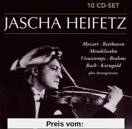 Jascha Heifetz-Mozart,Beethoven U.a. von Jascha Heifetz